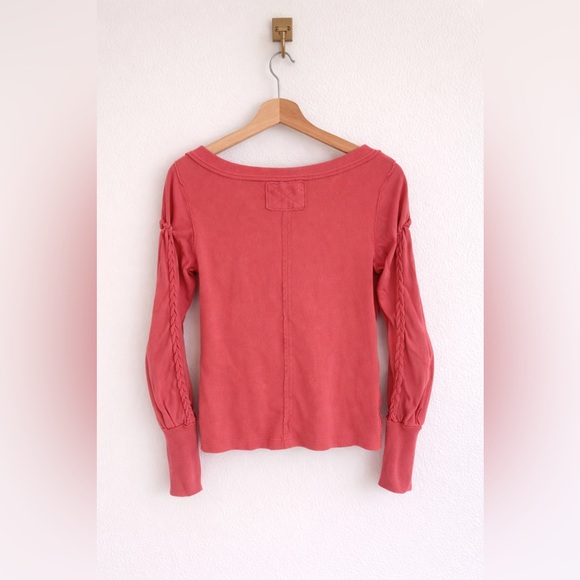 Free People Daisy Chain Cuff In Sun Sand - Picture 6 of 8